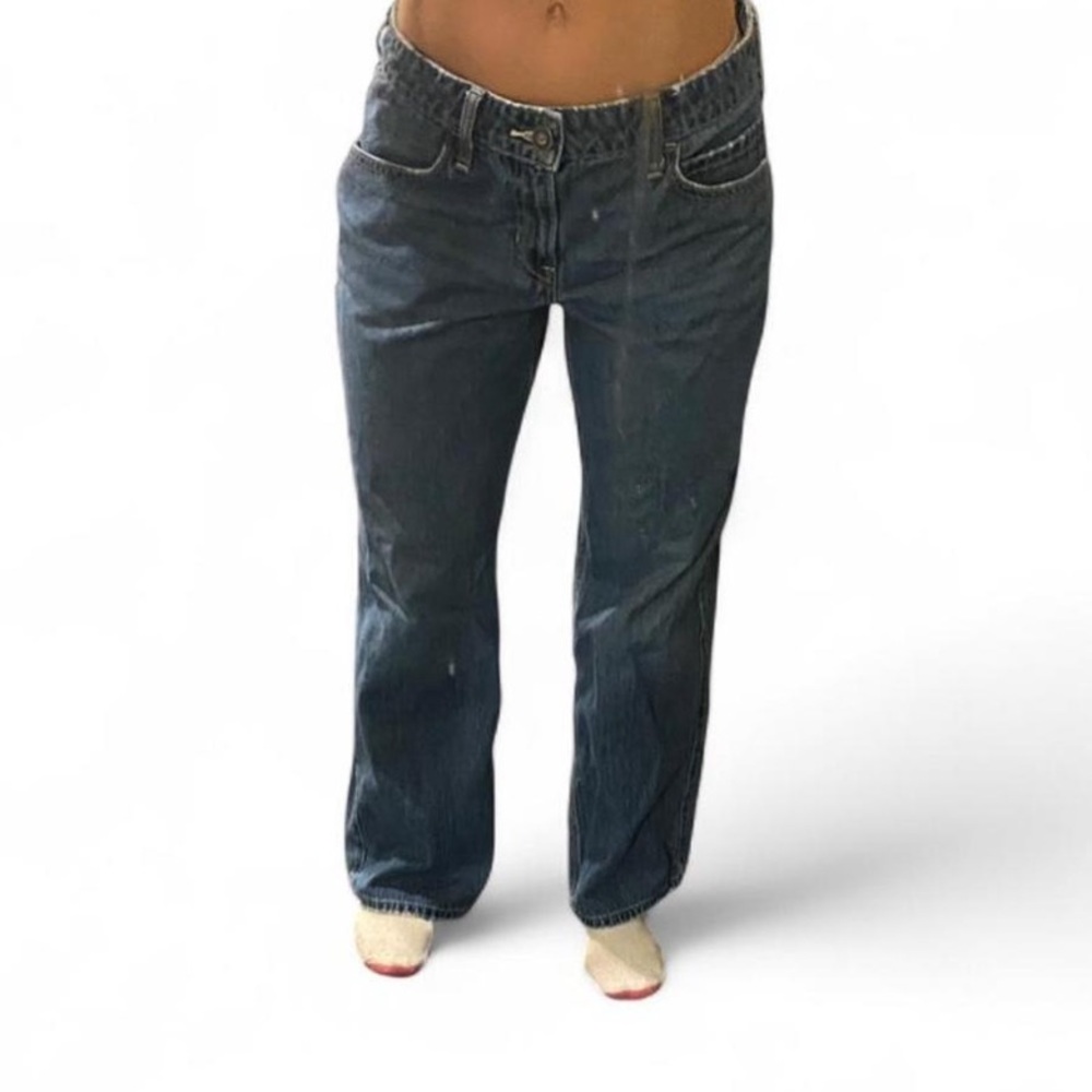 Blue Denim Jeans